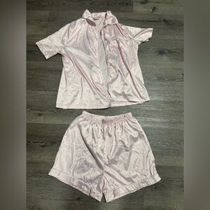 Light pink sleeping set